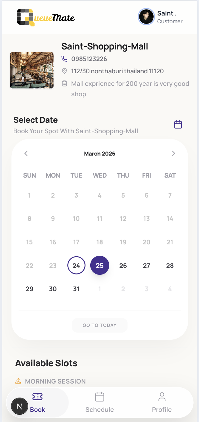 Mobile Experience